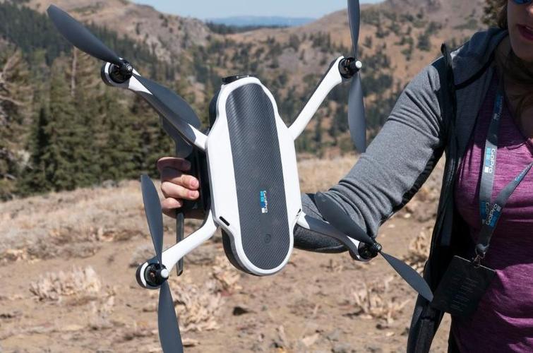 gopro无人机karma视频