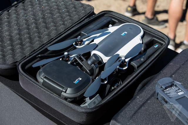 gopro无人机karma视频