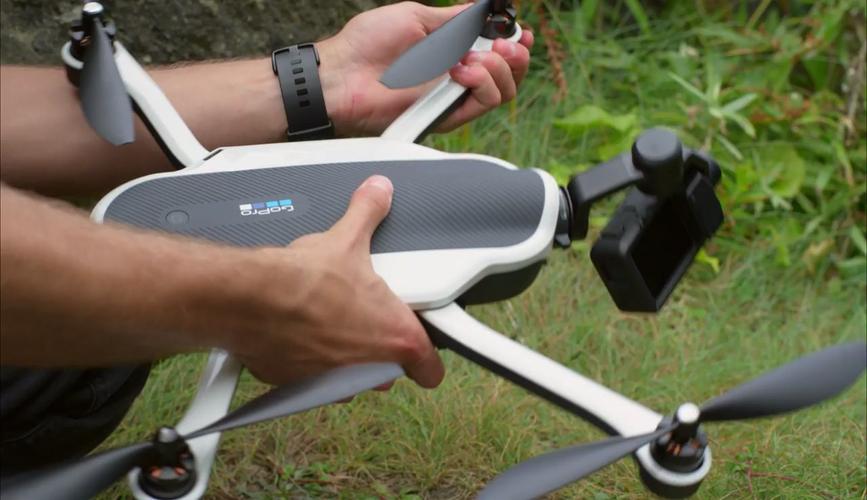 gopro无人机karma视频