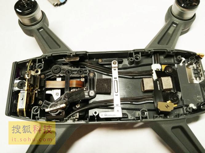 spark无人机 拆机 gps