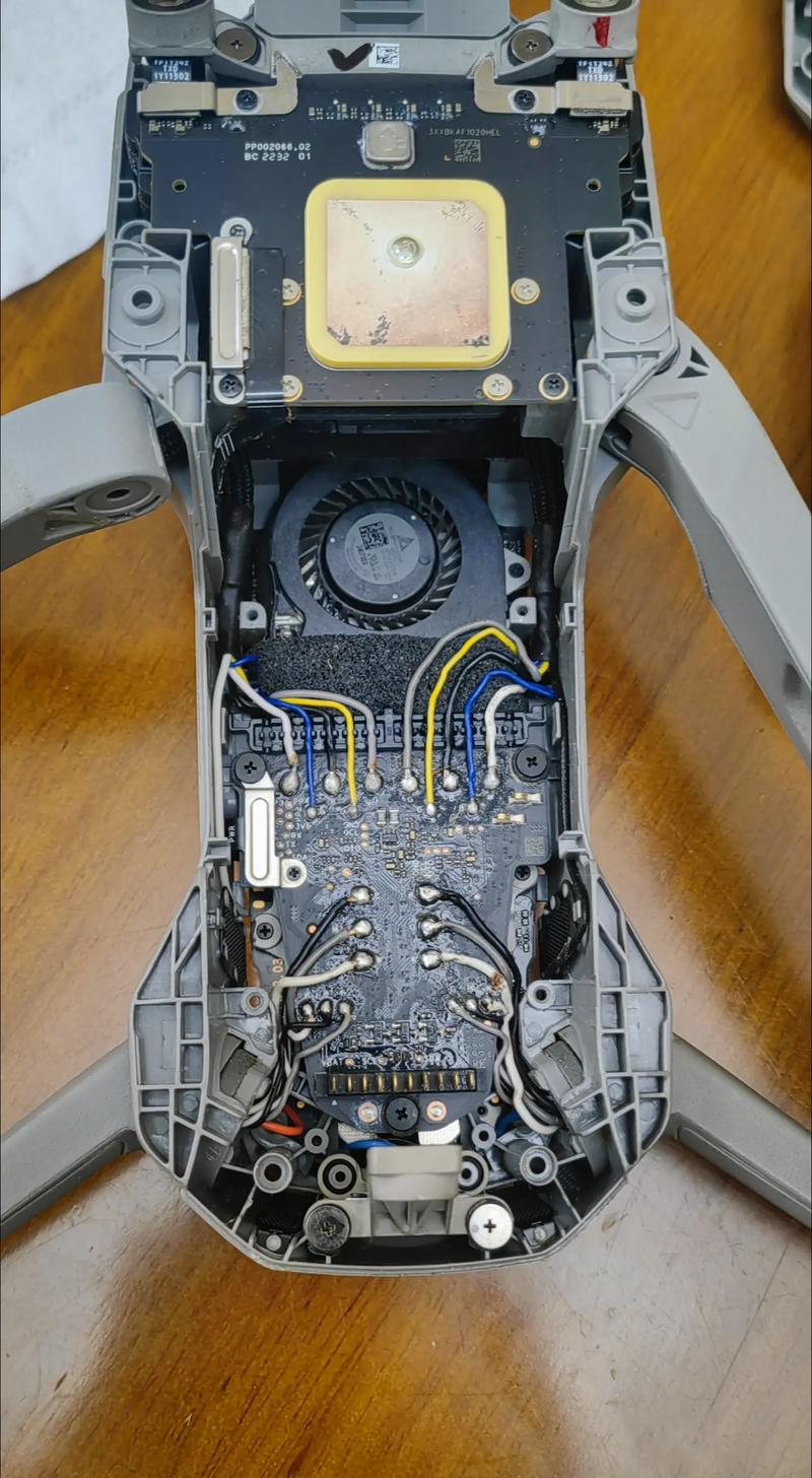 spark无人机 拆机 gps