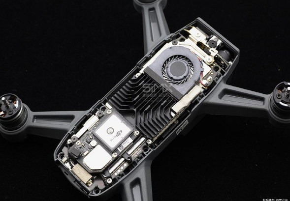spark无人机 拆机 gps
