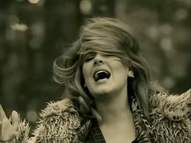 hello adeleMV拍摄技术