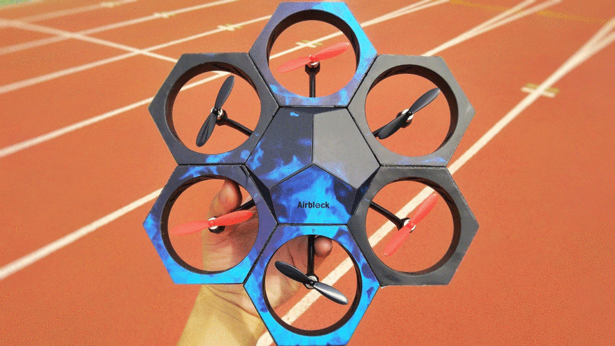 airblock无人机 的视频