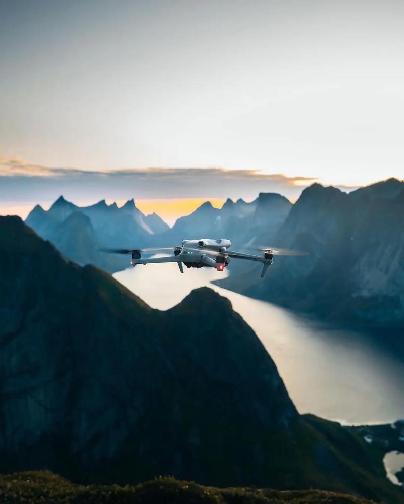 mavic air 无人机飞行