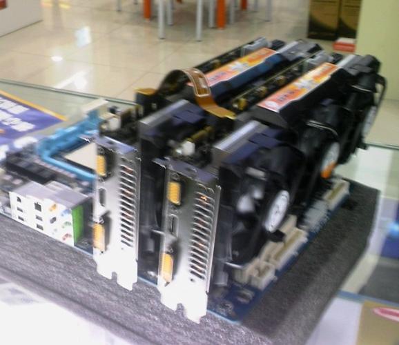 amd crossfire交火技术