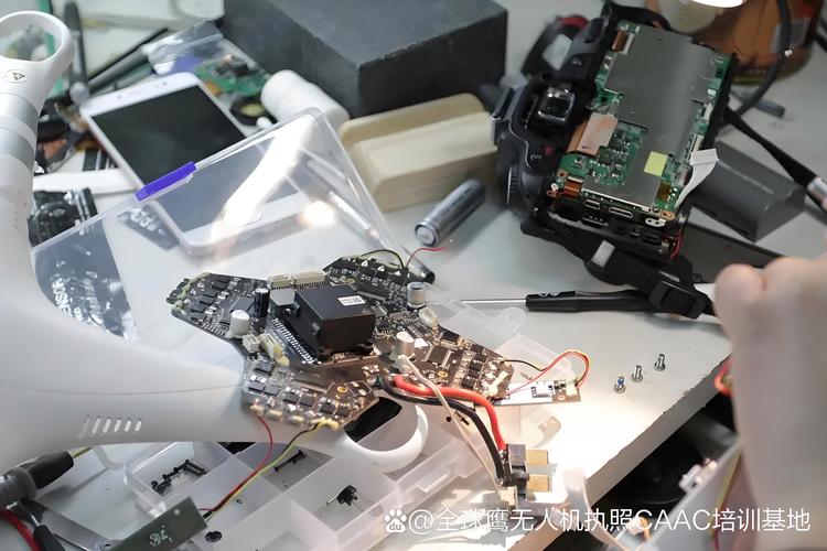 orbit无人机 skye拆机