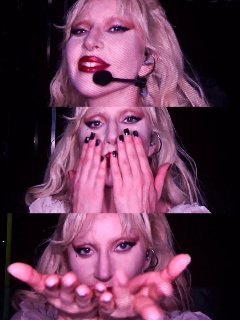 lady gaga 无人机视频