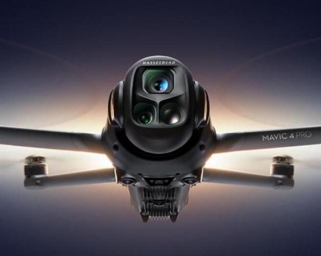 Mavic Pro 无人机镜头