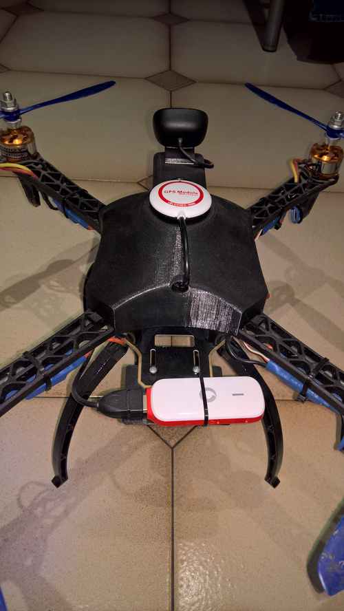 树莓派无人机如何实现自主飞行控制？-图1