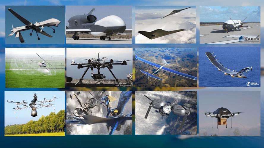 无人机 人工智能 ppt模板-图2 无人机 人工智能 ppt模板-图2