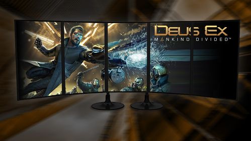 AMD显卡Eyefinity技术如何实现多屏无缝拼接？-图3