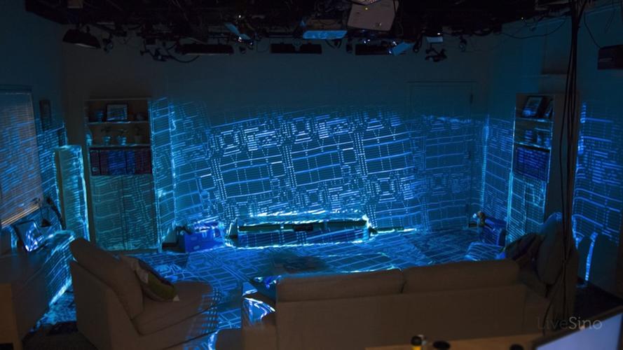 illumiroom技术如何颠覆家庭观影体验？-图1