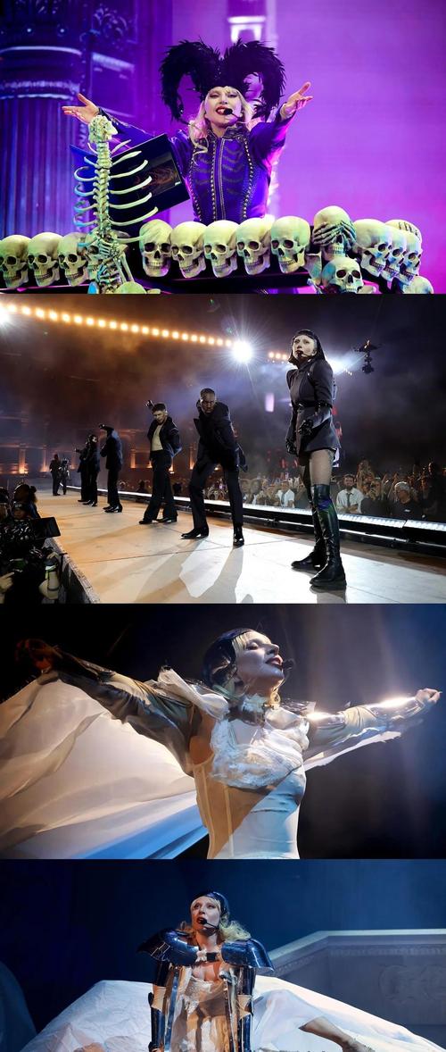 LadyGaga无人机演唱会，科技与舞台如何颠覆传统？-图1