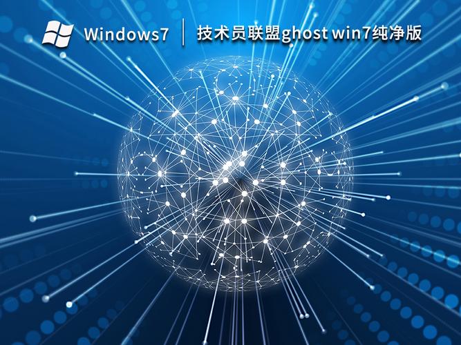 技术员ghost win7装机版-图1