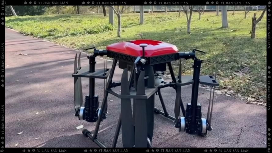 消防无人机如何突破火场实战瓶颈？-图1