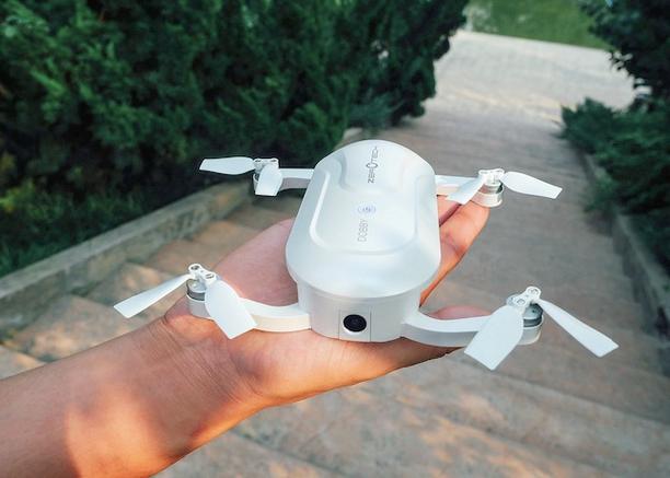 零度智控Dobby口袋无人机有何独特优势？-图2