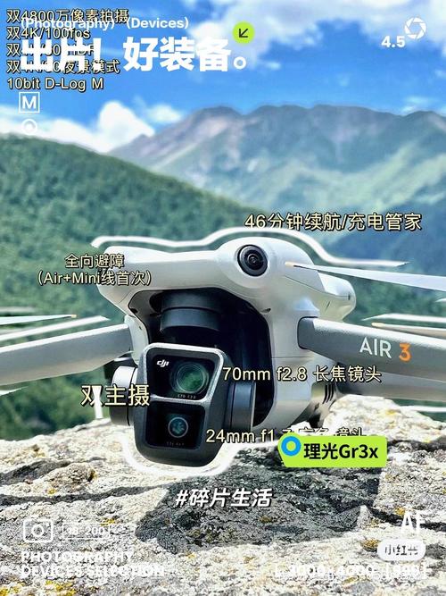 GoPro与无人机有何本质区别？-图3