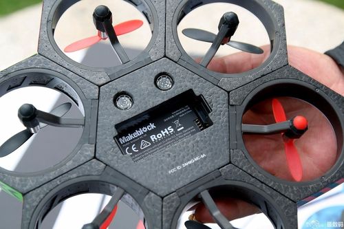 可拆无人机Airblock如何实现模块化拼装？-图2