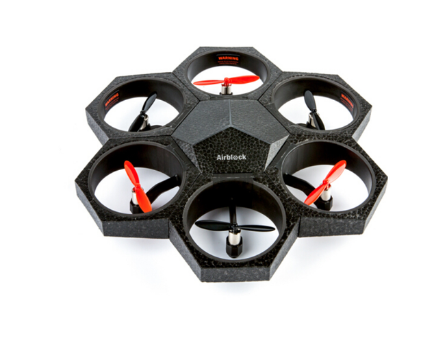 可拆无人机Airblock如何实现模块化拼装？-图1