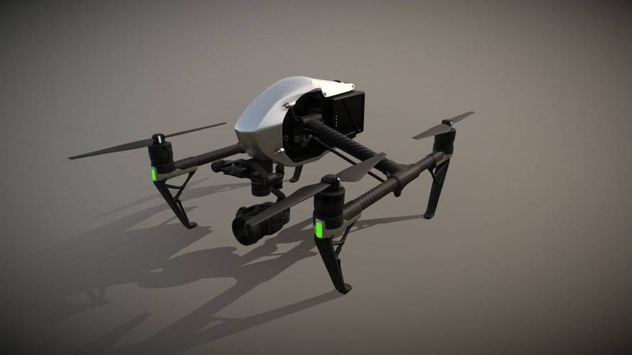 inspire悟系列无人机有何独特创新？-图2