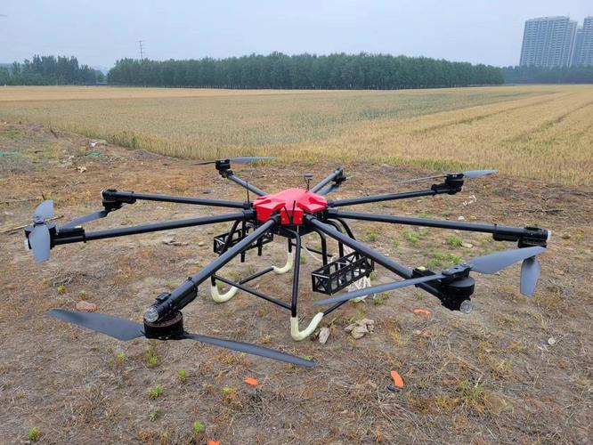 百公斤级无人机，载重与续航如何平衡？-图1