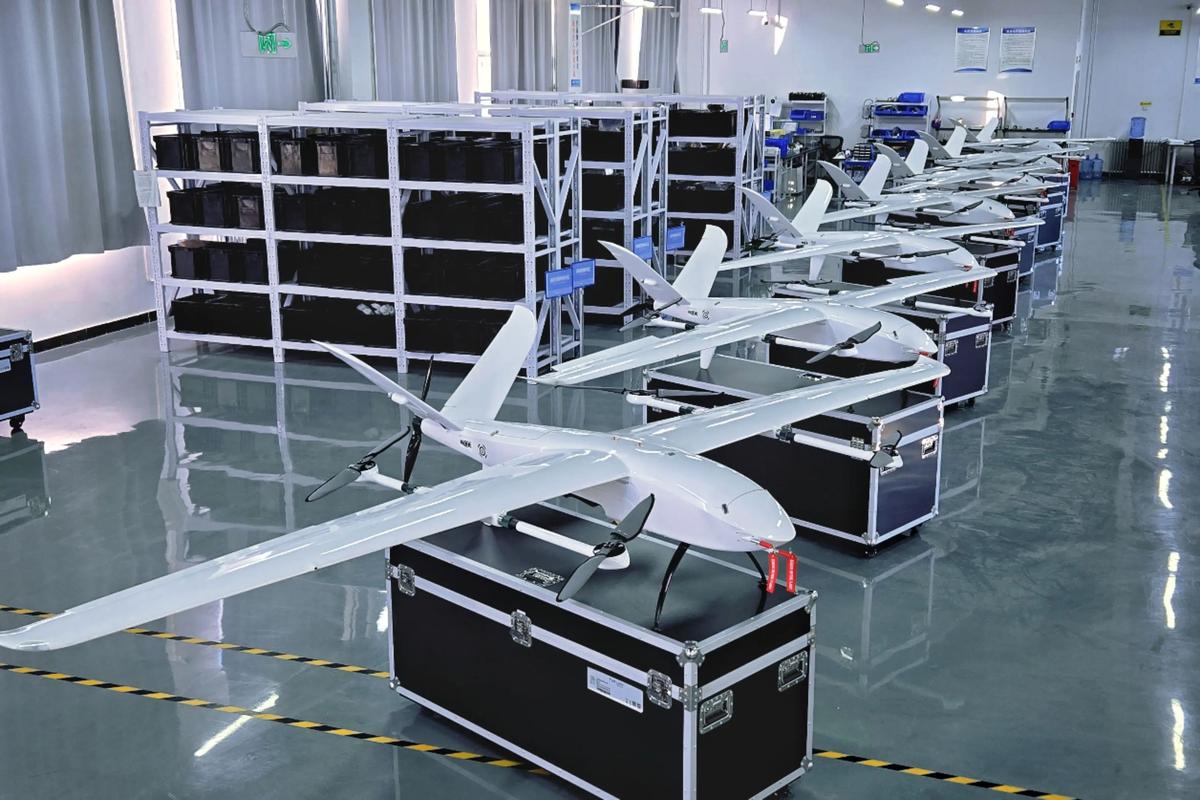 无人机视频技术有限公司如何实现技术突破？-图1