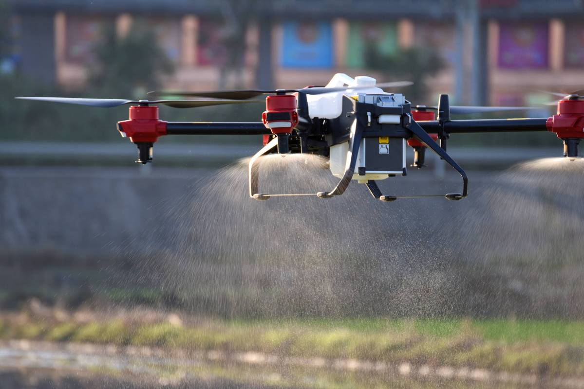 大疆无人机 农业植保机-图1