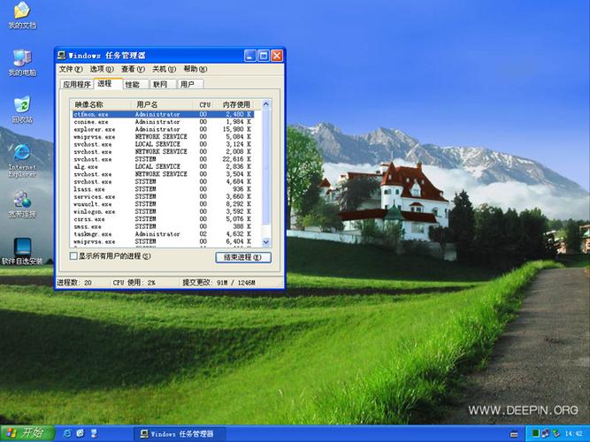 xp sp3纯净版技术员版有何特殊优化？-图2