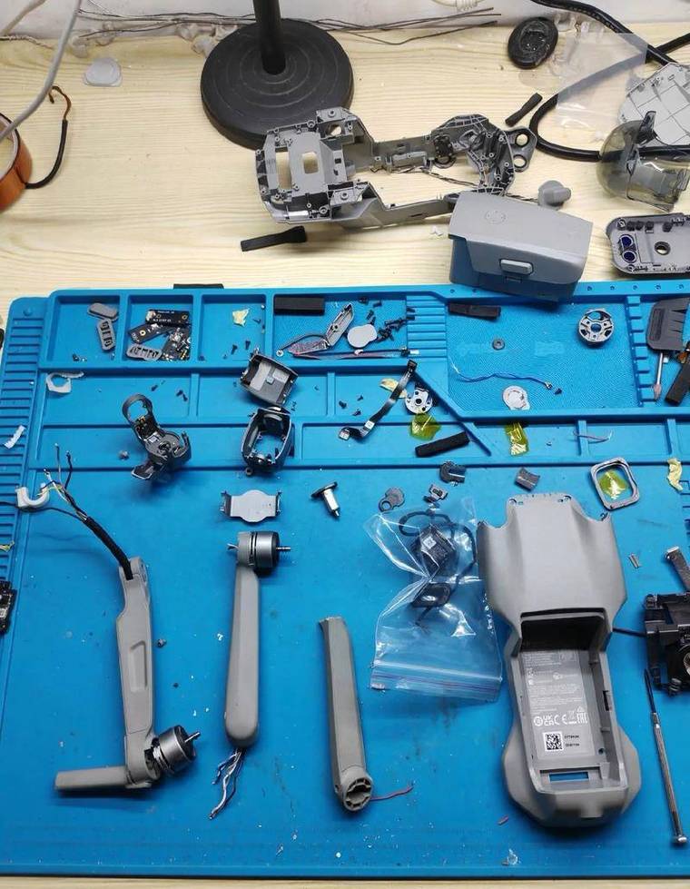 大疆农业植保无人机拆解后有何核心优势?-图1 大疆农业植保无人机拆解后有何核心优势?-图1