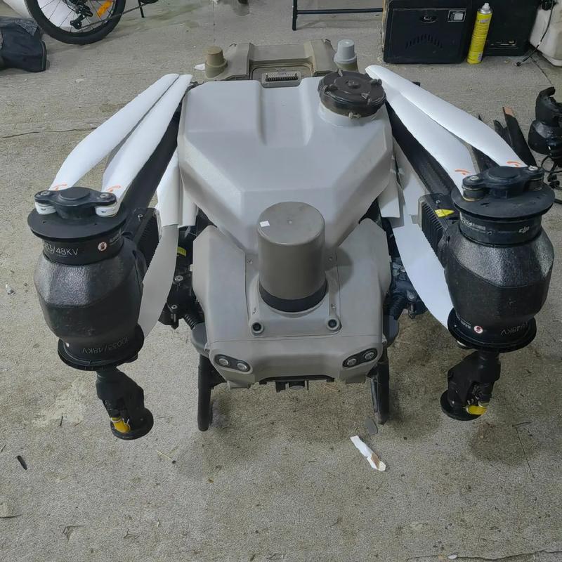 50公斤农药无人机喷洒效率如何？-图1