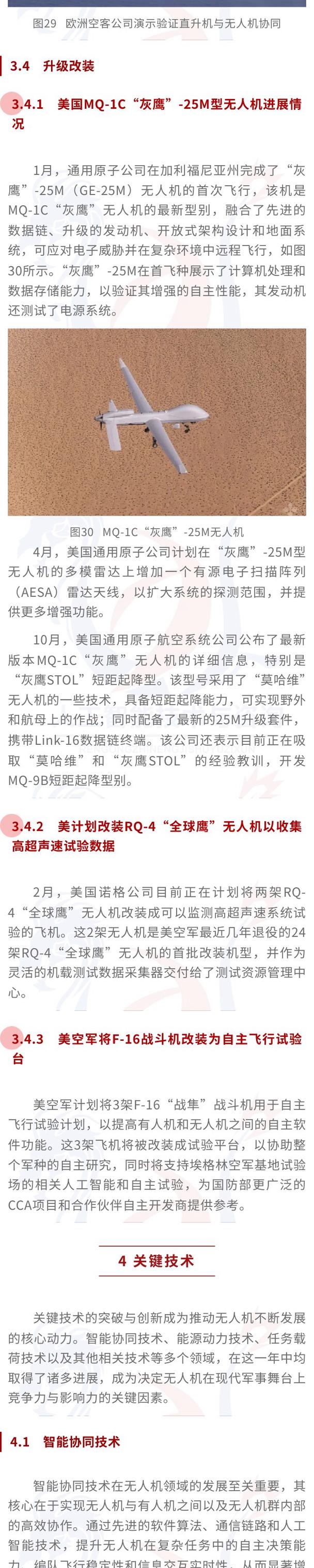 美国无人机发展现状如何？-图1