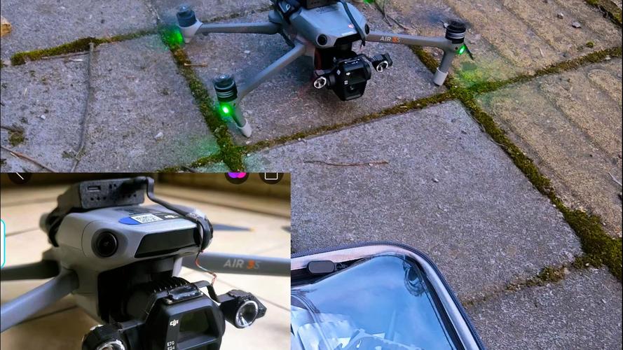 无人机能否装运动相机？-图1