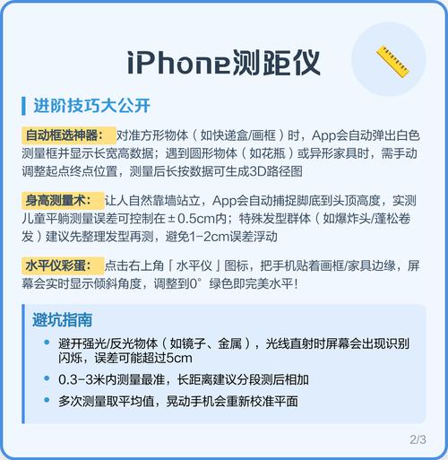 iPhone的AR卷尺是如何实现测量的?-图1 iPhone的AR卷尺是如何实现测量的?-图1