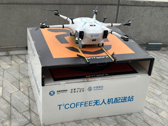 物联网无人机如何实现快递配送？-图3
