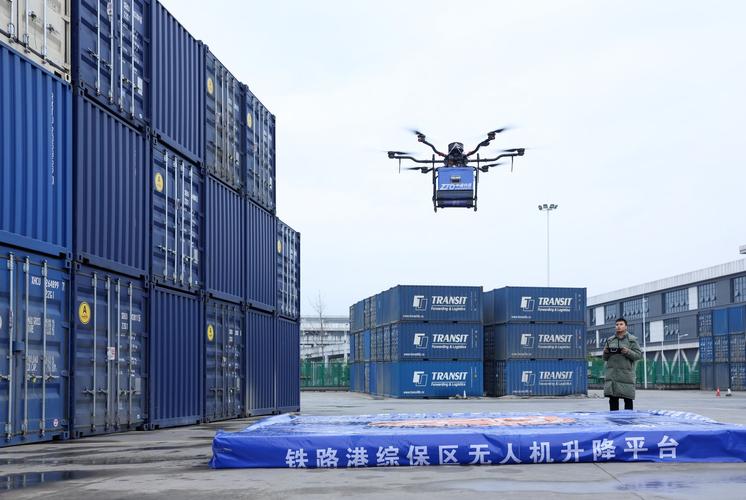 物联网无人机如何实现快递配送？-图1