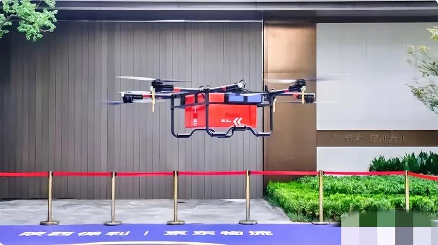 京东无人机宿迁飞服中心有何核心作用？-图1