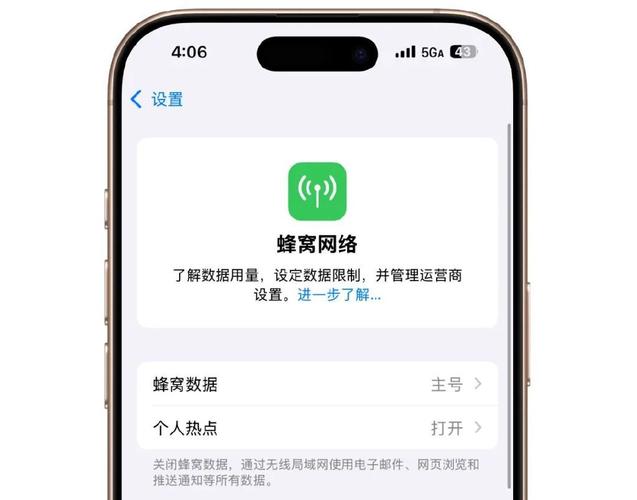 iPhone支持哪些网络类型？-图2