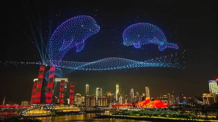 无人机灯光表演数量如何确定？-图3