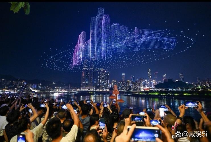 无人机灯光表演数量如何确定？-图2