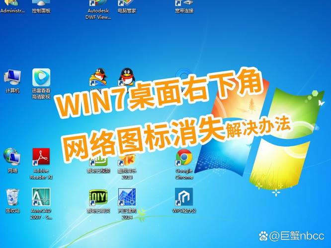 Win7网络为何看不到自己？-图1