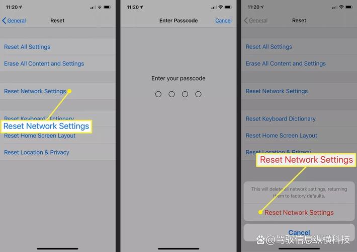 iPhone6还原网络设置后怎么连不上网?-图1 iPhone6还原网络设置后怎么连不上网?-图1