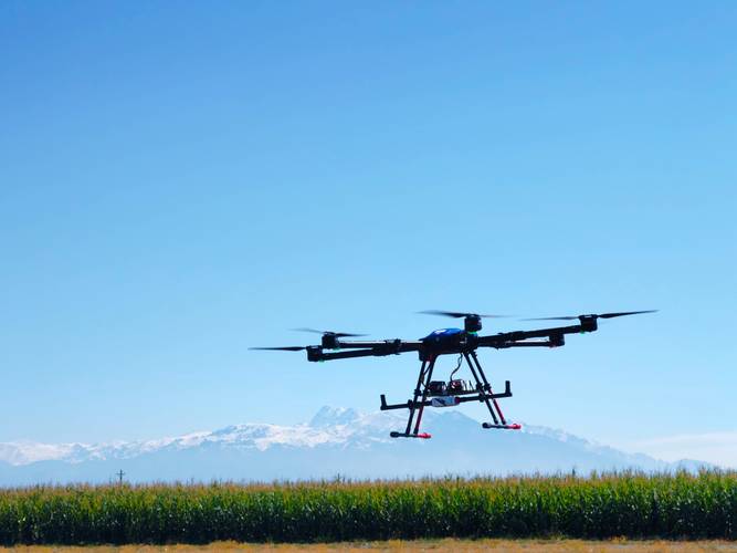 无人机如何干扰飞机飞行？-图3