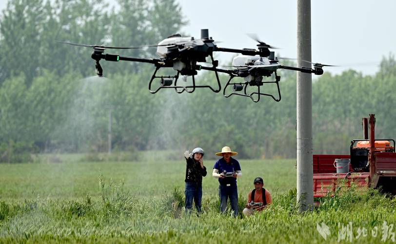 农业无人机技术如何赋能现代农业？-图1