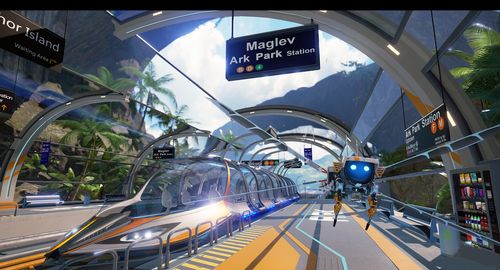 famiku VR公园技术有何独特之处？-图2