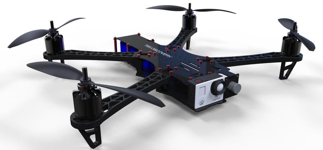 4轴无人机的拉力到底有多大？-图1