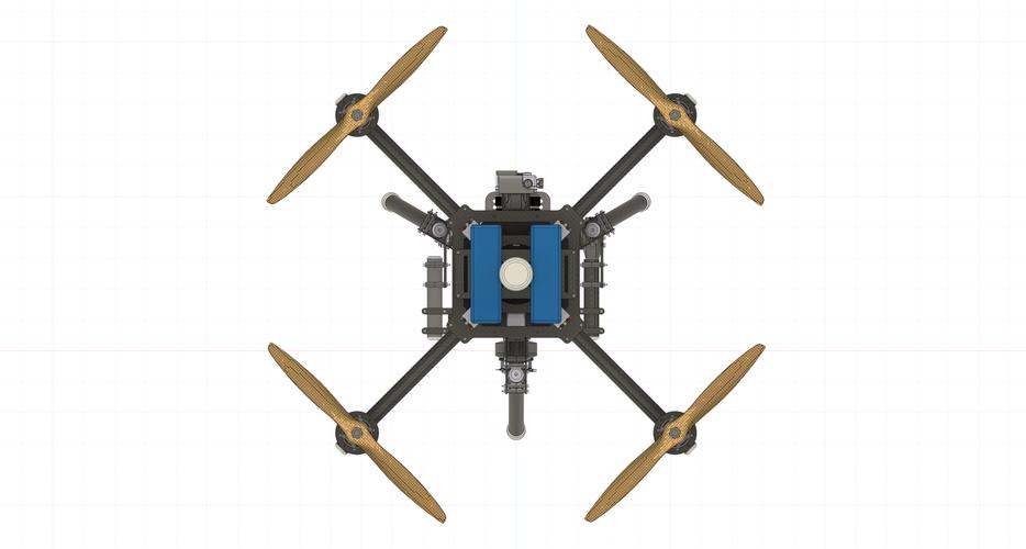 4轴无人机的拉力到底有多大？-图2