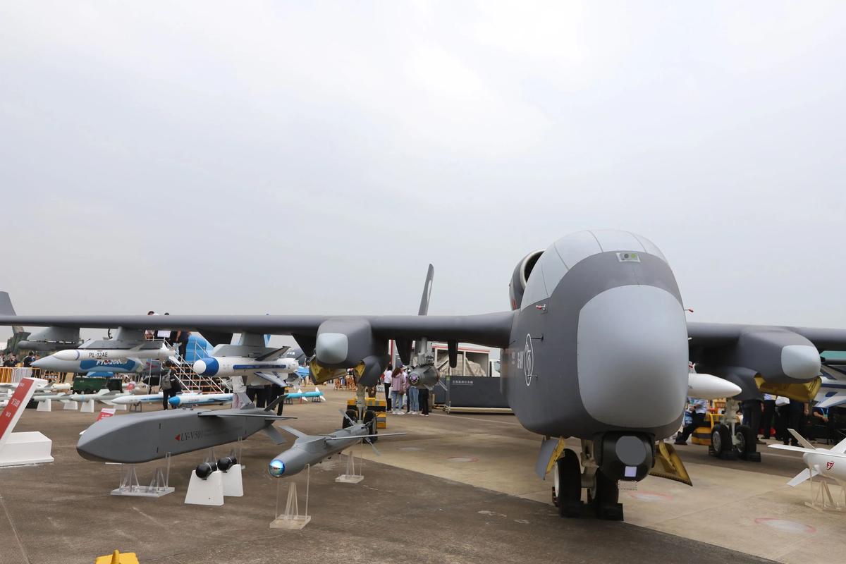 2025珠海航展无人机有何黑科技？-图1