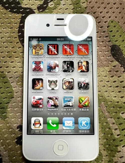 iPhone4s支持哪些网络制式？-图1