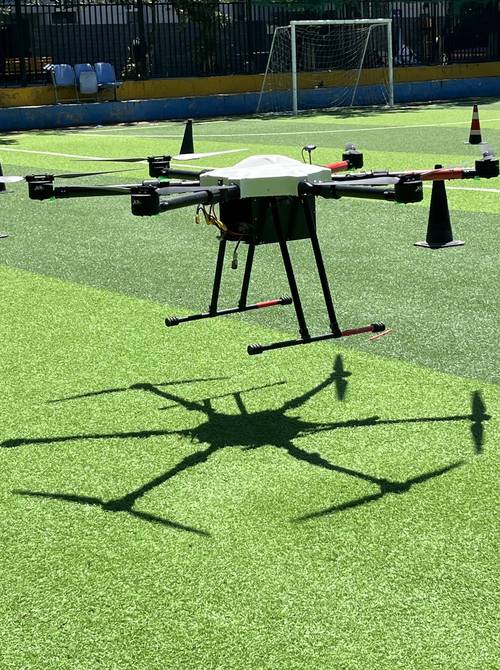 无人机如何精准摸排吸毒场所？-图2